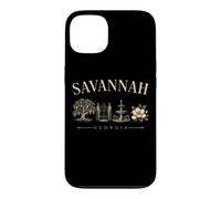 Savannah Georgia Souvenir Southern City Travel Case for iPhone 13