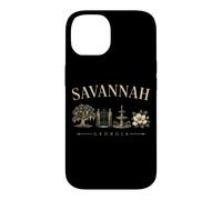 Savannah Georgia Souvenir Southern City Travel Case for iPhone 14