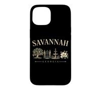 Savannah Georgia Souvenir Southern City Travel Case for iPhone 15