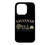 Savannah Georgia Souvenir Southern City Travel Case for iPhone 15 Pro