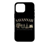 Savannah Georgia Souvenir Southern City Travel Case for iPhone 16 Pro Max