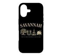 Savannah Georgia Souvenir Southern City Travel Case for iPhone 17