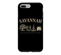 Savannah Georgia Souvenir Southern City Travel Case for iPhone 7 Plus/8 Plus