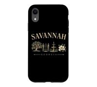 Savannah Georgia Souvenir Southern City Travel Case for iPhone XR