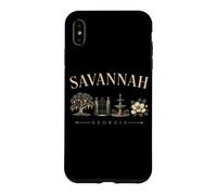 Savannah Georgia Souvenir Southern City Travel Case for iPhone XS Max