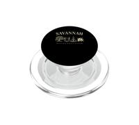Savannah Georgia Souvenir Southern City Travel PopSockets PopGrip for MagSafe