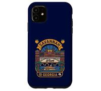 Savannah Georgia USA Born Bred Case for iPhone 11