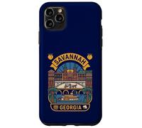 Savannah Georgia USA Born Bred Case for iPhone 11 Pro Max