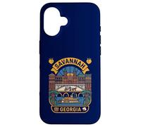 Savannah Georgia USA Born Bred Case for iPhone 16