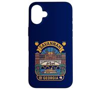 Savannah Georgia USA Born Bred Case for iPhone 16 Plus