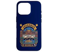 Savannah Georgia USA Born Bred Case for iPhone 16 Pro