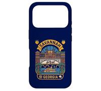 Savannah Georgia USA Born Bred Case for iPhone 17 Pro