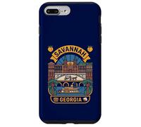 Savannah Georgia USA Born Bred Case for iPhone 7 Plus/8 Plus