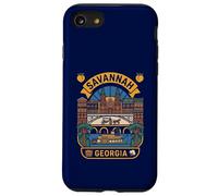 Savannah Georgia USA Born Bred Case for iPhone SE (2020) / 7/8
