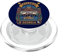 Savannah Georgia USA Born Bred PopSockets PopGrip for MagSafe