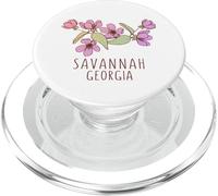 Savannah Georgia Wildflowers | Savannah GA PopSockets PopGrip for MagSafe