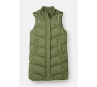 Savannah Long Gilet Lighthouse Clothing Olive 12