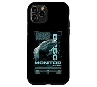 Savannah Monitor Modern Streetwear Reptile Keeper Case for iPhone 11 Pro