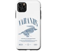 Savannah Monitor Modern Streetwear Reptile Keeper Case for iPhone 11 Pro Max