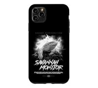 Savannah Monitor Modern Streetwear Reptile Keeper Case for iPhone 11 Pro Max