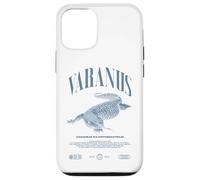 Savannah Monitor Modern Streetwear Reptile Keeper Case for iPhone 12/12 Pro