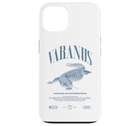 Savannah Monitor Modern Streetwear Reptile Keeper Case for iPhone 13