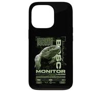 Savannah Monitor Modern Streetwear Reptile Keeper Case for iPhone 13 Pro