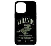 Savannah Monitor Modern Streetwear Reptile Keeper Case for iPhone 13 Pro Max