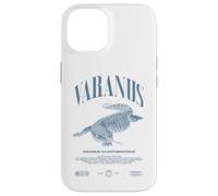 Savannah Monitor Modern Streetwear Reptile Keeper Case for iPhone 14