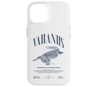 Savannah Monitor Modern Streetwear Reptile Keeper Case for iPhone 14