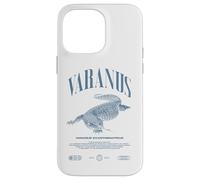 Savannah Monitor Modern Streetwear Reptile Keeper Case for iPhone 14 Pro Max