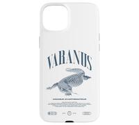 Savannah Monitor Modern Streetwear Reptile Keeper Case for iPhone 15 Plus