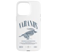 Savannah Monitor Modern Streetwear Reptile Keeper Case for iPhone 15 Pro Max