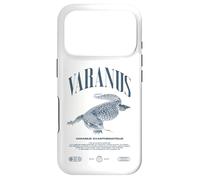 Savannah Monitor Modern Streetwear Reptile Keeper Case for iPhone 17 Pro