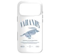 Savannah Monitor Modern Streetwear Reptile Keeper Case for iPhone 17 Pro Max