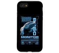 Savannah Monitor Modern Streetwear Reptile Keeper Case for iPhone SE (2020) / 7/8