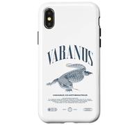 Savannah Monitor Modern Streetwear Reptile Keeper Case for iPhone X/XS