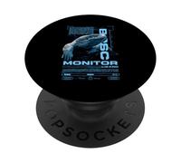 Savannah Monitor Modern Streetwear Reptile Keeper PopSockets Adhesive PopGrip