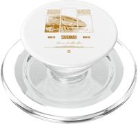 Savannah Monitor Modern Streetwear Reptile Keeper PopSockets PopGrip for MagSafe