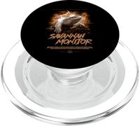 Savannah Monitor Modern Streetwear Reptile Keeper PopSockets PopGrip for MagSafe