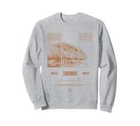 Savannah Monitor Modern Streetwear Reptile Keeper Sweatshirt