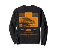 Savannah Monitor Modern Streetwear Reptile Keeper Sweatshirt