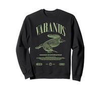 Savannah Monitor Modern Streetwear Reptile Keeper Sweatshirt
