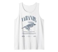Savannah Monitor Modern Streetwear Reptile Keeper Tank Top