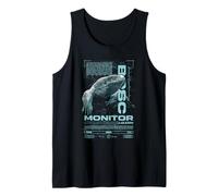 Savannah Monitor Modern Streetwear Reptile Keeper Tank Top