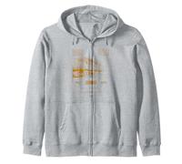 Savannah Monitor Modern Streetwear Reptile Keeper Zip Hoodie