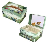 Savannah Musical Jewellery Box Personalised | Trousselier Musical Box Personalised (Savannah)