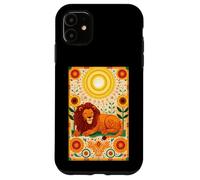 Savannah Predator Mane Roar Cat Wild Case for iPhone 11