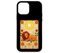 Savannah Predator Mane Roar Cat Wild Case for iPhone 12 mini