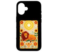Savannah Predator Mane Roar Cat Wild Case for iPhone 16